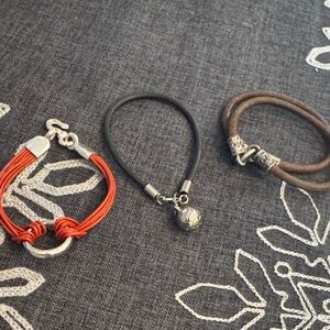 Teen bracelet trio | Set of Three Stylish Bracelets